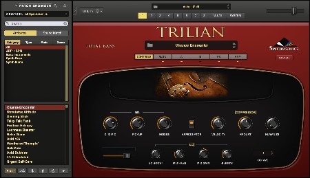 Spectrasonics Trilian v1.6.4d