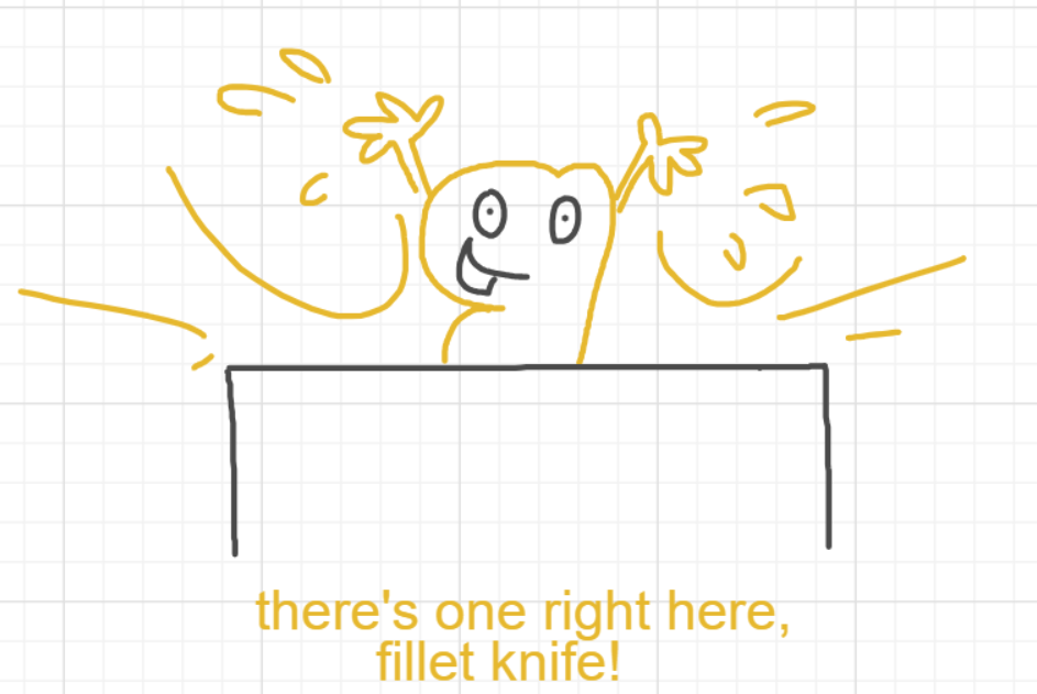A panel from The Prime Number Few, episode eight of the Board Boards object show by Furretwalk/WalkingFurret.