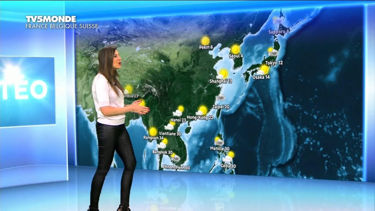 11.29 - 07.57.00 - Météo. Le bulletin météorologique international.ts_snapshot_08.55.976