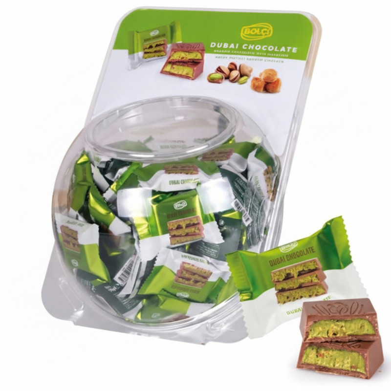 antep pistachio kadayif dubai chocolate bar 75 pieces 16gr each tryaladdin 551474