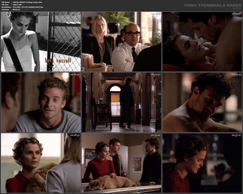 Felicity S02E07 Getting Lucky.mkv