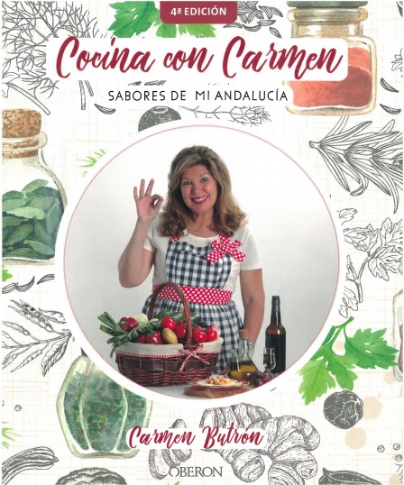 Cocina con Carmen: Sabores de Andalucía - Carmen Butrón (PDF) [VS]