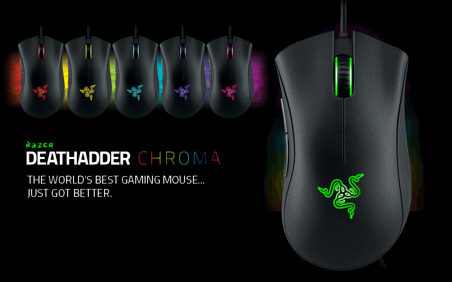 Mouse Razer DeathAdder Essential – lojapalori