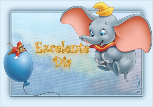 Dumbo y el Raton Dia