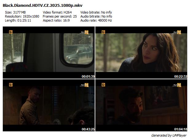 Temný diamant / Black Diamond (2025)