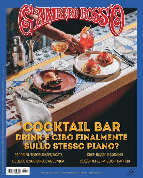 Gambero Rosso Italia N.345 - Ottobre 2020