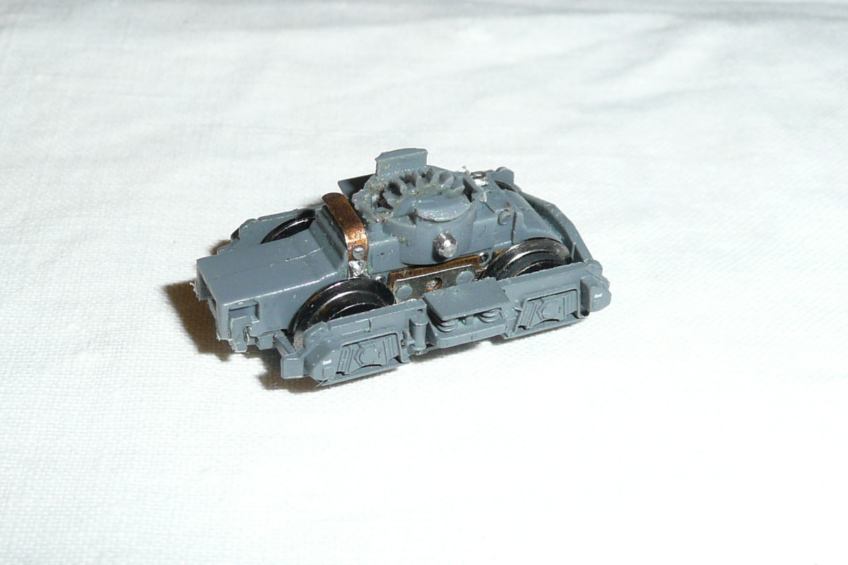 Тележка 02 тепловоза 2ТЭ126-01