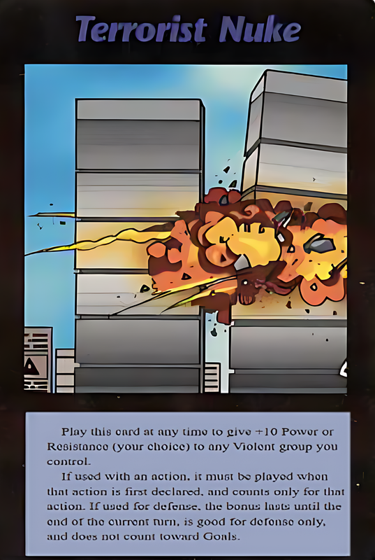 Terrorist Nuke Card