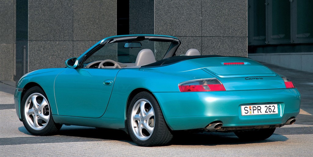 Porsche-911 Carrera Cabriolet (996)