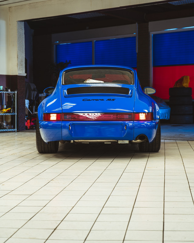 Porsche 964 RS 10