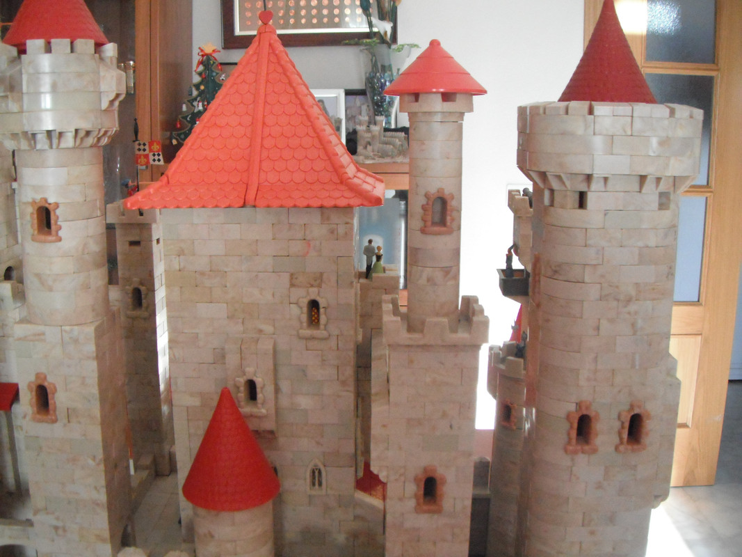 Disneycastillo de la emperatriz Irene - Vista po