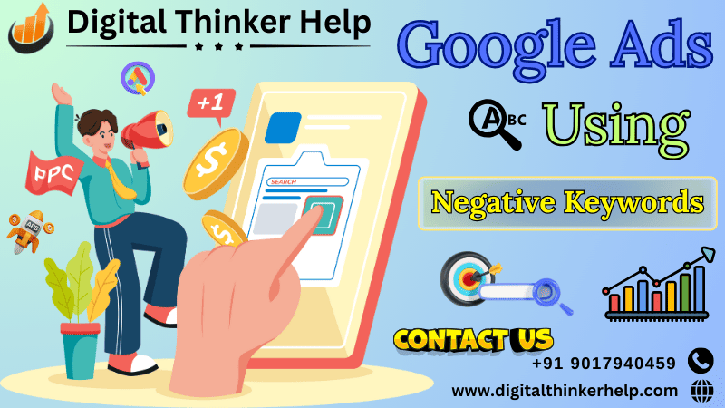 negative keywords in google ads