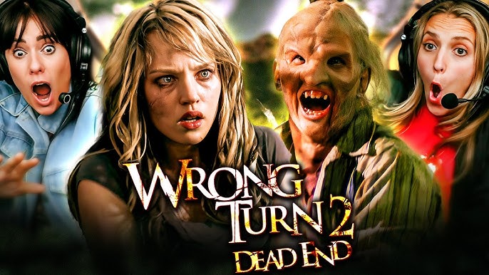 Wrong Turn 2: Dead End (2007) BluRay [English] Esub 1080p – 720p – 480p Download