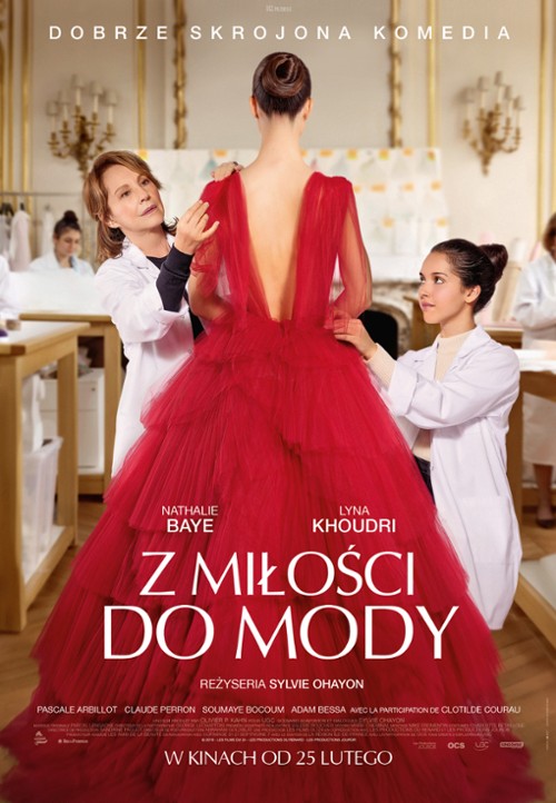 Z miłości do mody / Haute couture (2021) PL.480p.WEB-DL.XviD.DD5.1-K83 / Lektor PL