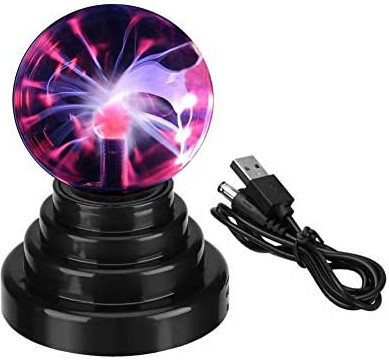 Plasma Electrostatic Flashing Magic Ball