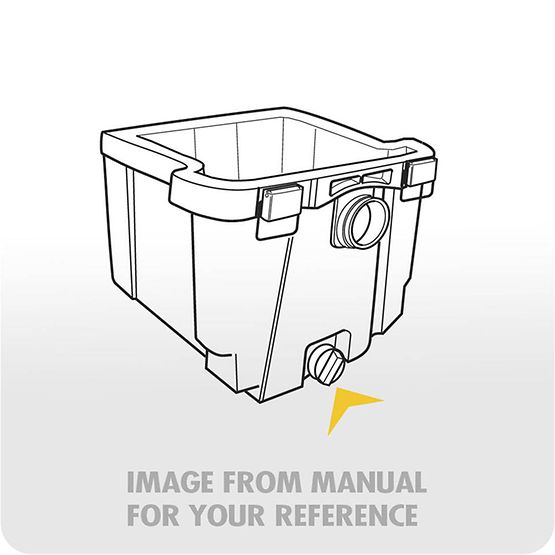 Replacement Drain Cap for Wet/Dry Vacs Shop Vacuums (Part