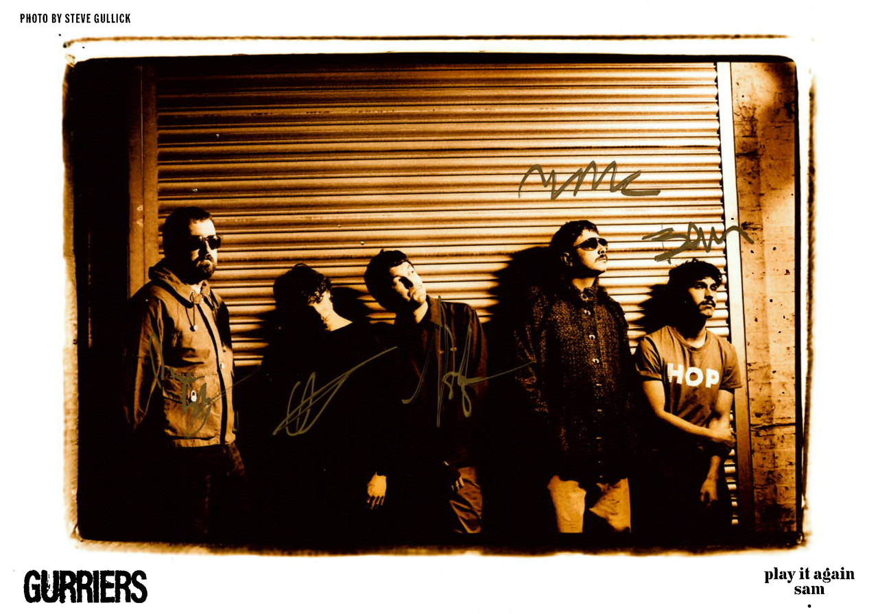 Gurriers Signed Print