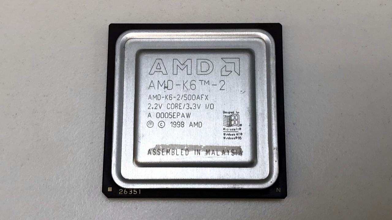 AMD K6-2/500AFX
