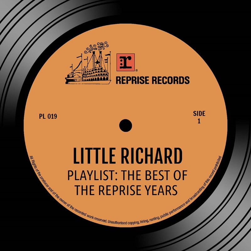 Little Richard - Playlist: The Best Of the Reprise Years (Album, Rhino Warner Records, 2016) FLAC