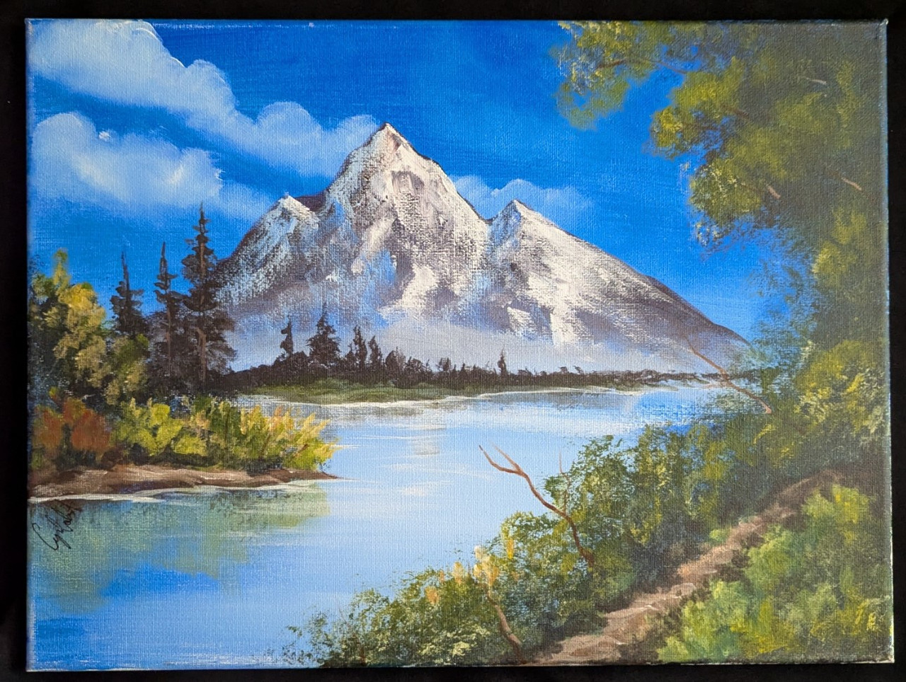 Happy Mountain