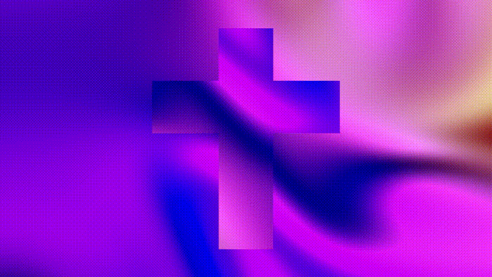 Fondo Animado Cosmic Violet Iglesias