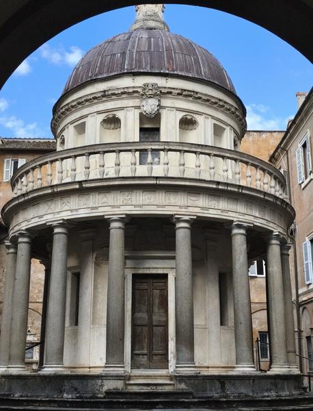 San Pietro in Montorio,La Gran Ola de Hokusai y Museos Capitolinos. - Roma (Hokusai), Florencia, Bolonia y Forli (51)
