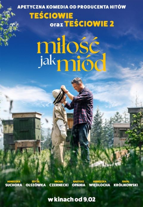 Miłość jak miód (2024) PL.1080p.WEB-DL.H264-FOX / Film Polski