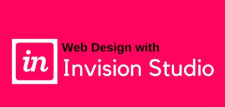 Website Design Prototype with Invision Studio