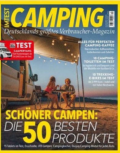 Cover: Imtest Magazin (Camping) No 04 2023