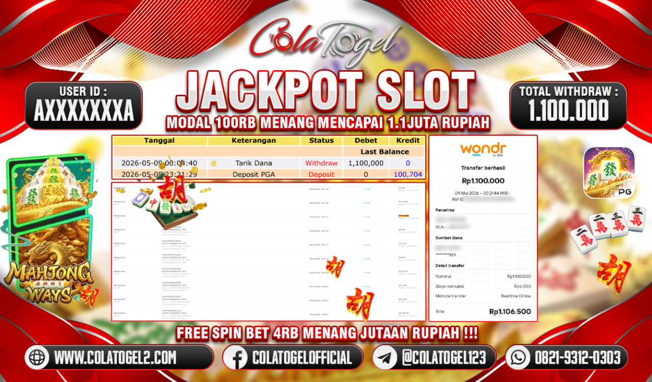 JACKPOT SLOT GACOR!!