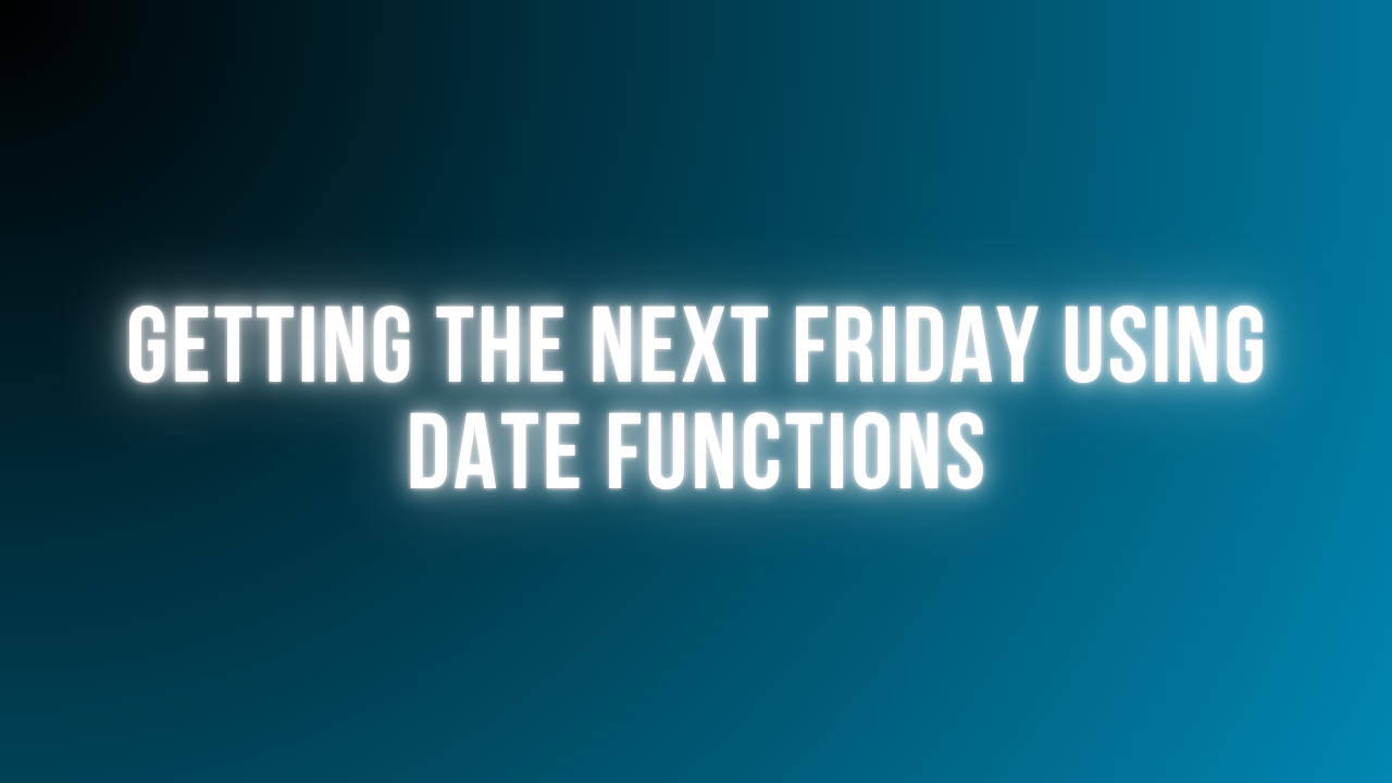 Get the Next Friday from Any Date in PHP