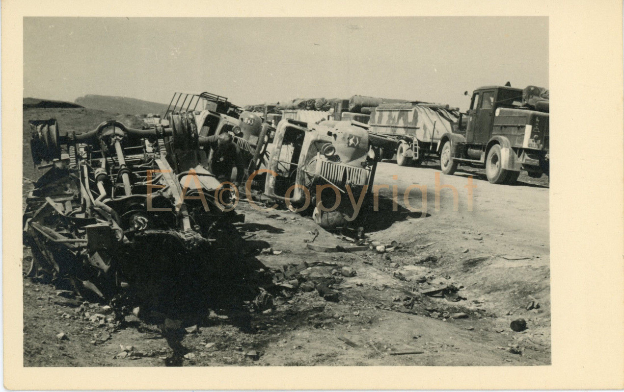 Kämpfe LKW Camion Truck Anhänger Trailer Auto PK