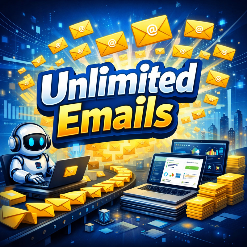 Unlimited Emails Platform