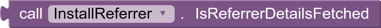 IsReferrerDetailsFetched Block