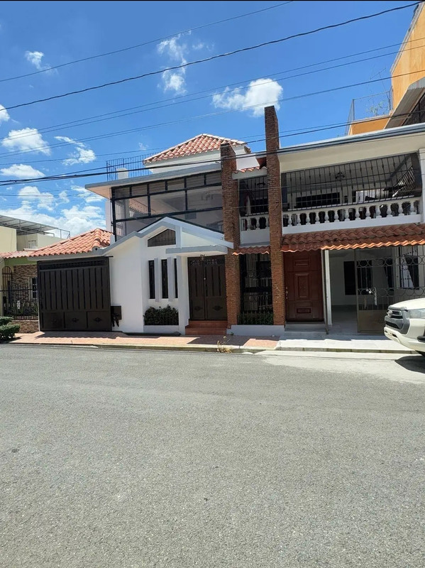 Casa en Reparto Yuna, Santiago