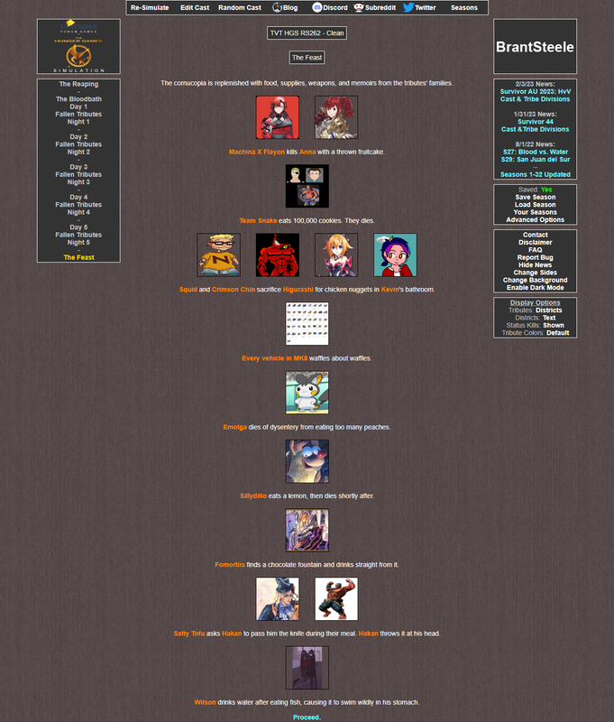 2023 02 23 22 37 12 Brant Steele Hunger Games Simulator — Postimages