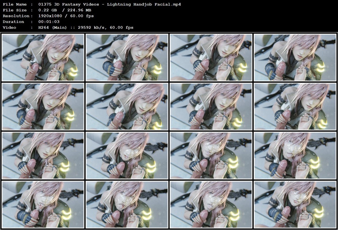 01375 3D Fantasy Videos - Lightning Handjob Facial.mp4