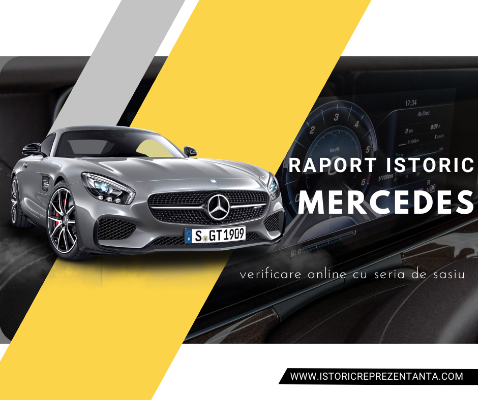 Verificare istoric Mercedes