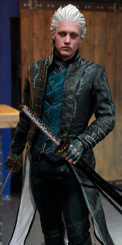 DMC Vergil for G8M