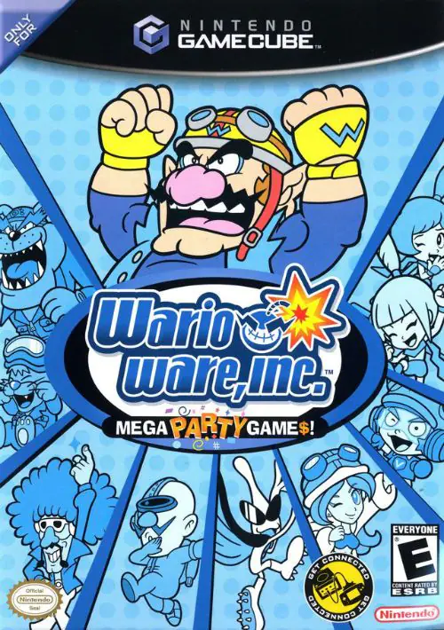 WarioWare Inc Mega Party Game