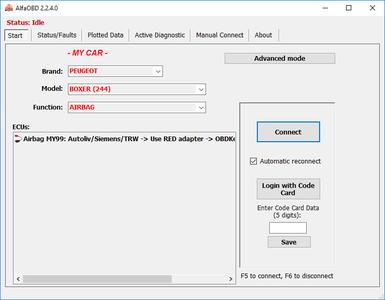 AlfaOBD v2.3.5