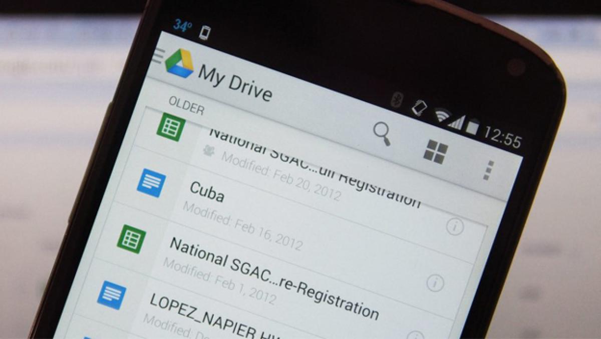 Google Drive borrará algunos archivos en las cuentas de los usuarios