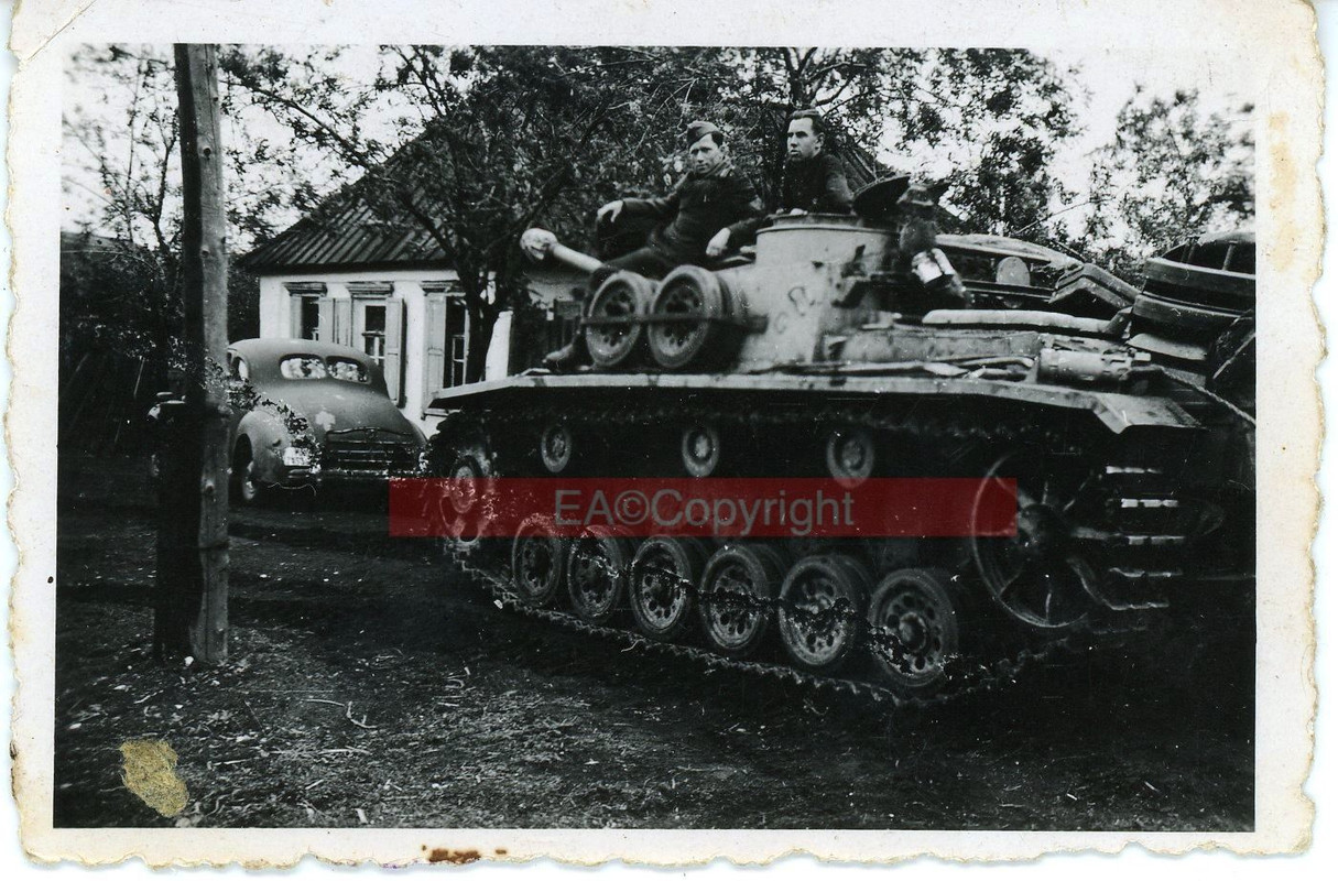 Pawlowka Mai 43 StuG Abt. 209 Sturmgeschütz Tank
