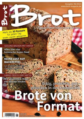 Cover: Brot Magazin No 06 2023