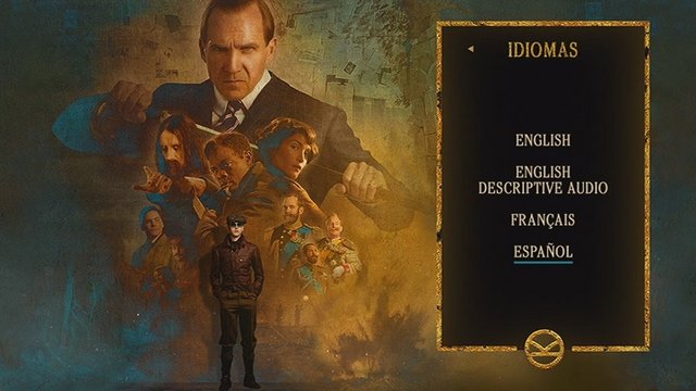 2 - The King's Man: La Primera Misión [2021] [DVD9Full] [Pal] [Cast/Ing/Fr] [Sub:Varios] [Thriller]