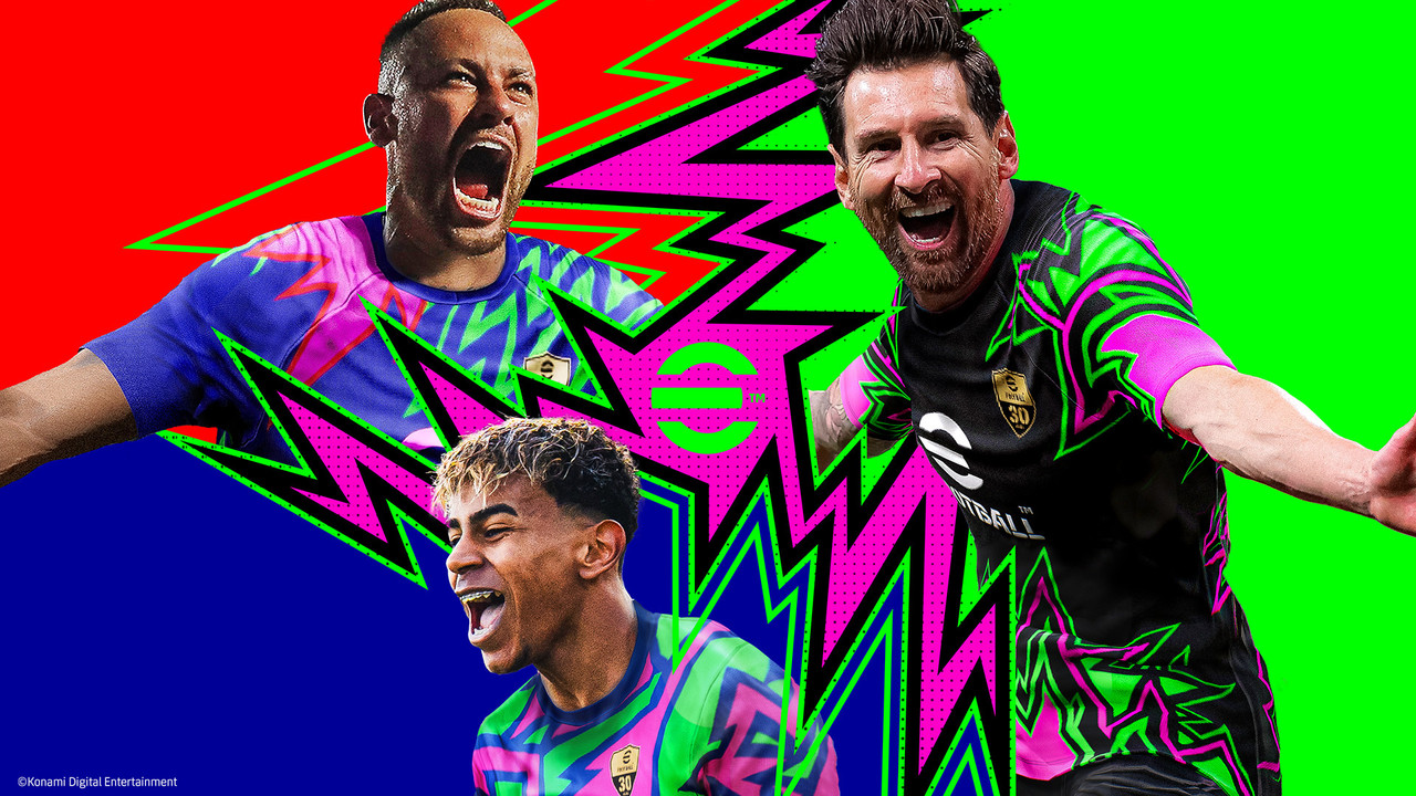 eFootball celebra su 30° aniversario con una actualización épica