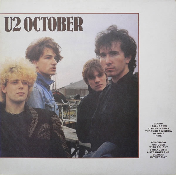 U2 - October (1981) .flac -2791 Kbps