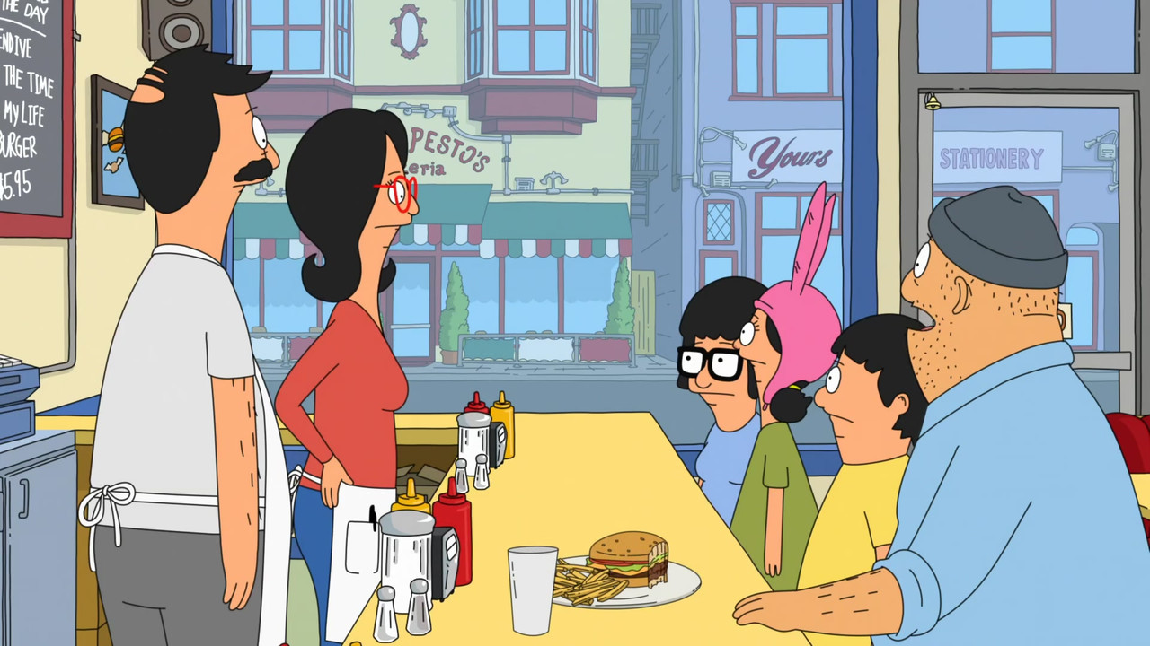 Bob's Burgers (2011) - S07E01 - Flu-ouise (1080p WEB-DL x265 ImE