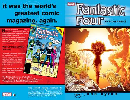 Fantastic Four Visionaries - John Byrne v07 (2007)