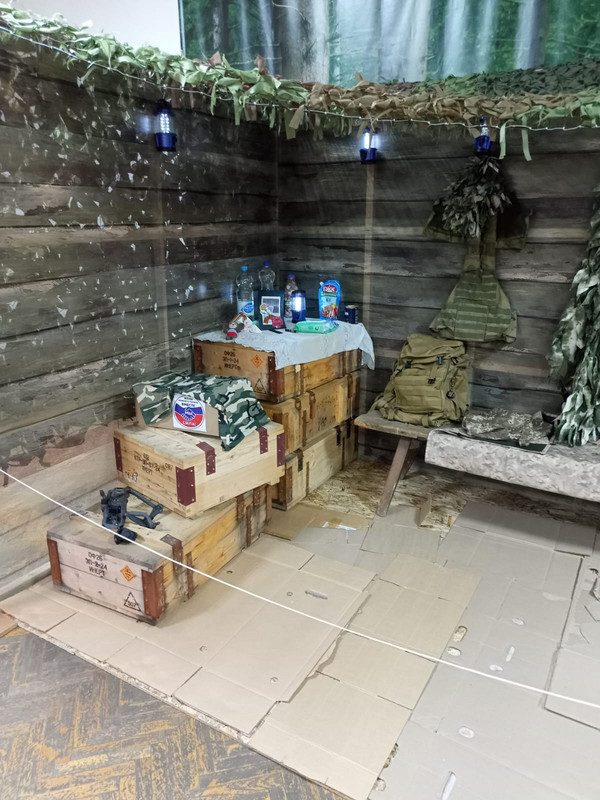 8Экспозиция выставки «Тагил – Донбасс связь времен очевидна».